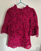 Janie and Jack Dress + Bow | 4 yrs ( small fit / 3 yrs recommended / preloved) KindFolk