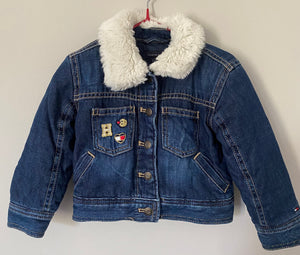 Tommy Hilfiger Denim Jacket | 2 yrs / v small fit / 12 mths recommended (preloved) KindFolk