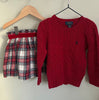 Polo Ralph Lauren Jumper + M&S Skirt | 2-3 yrs (preloved) KindFolk
