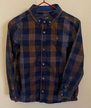 Okaidi Shirt | 3-4 / small 4 recommended (preloved) KindFolk