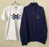 Benetton Zipped Top + T-shirt | 8-9 yrs (preloved) KindFolk