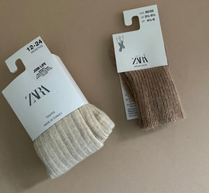 Zara Socks + Tights | 12-24 mths (nwt) KindFolk