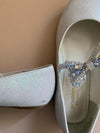 Monsoon Sparkly Shoes | UK1 (preloved) KindFolk