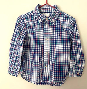 Polo Ralph Lauren Shirt | 24 mths / small fit (preloved) KindFolk