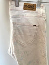 Tommy Hilfiger Distressed Style Floral Jeans | w 28 / l 32 (preloved) KindFolk