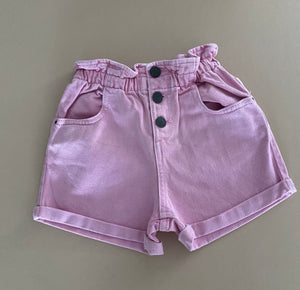 M & S Denim Shorts | 6-7 yrs (preloved) KindFolk