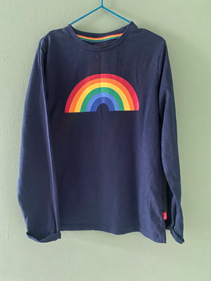 Little Bird Top | 7-8 yrs (preloved) KindFolk