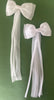 Bow Hairpiece | White + Ivory KindFolk