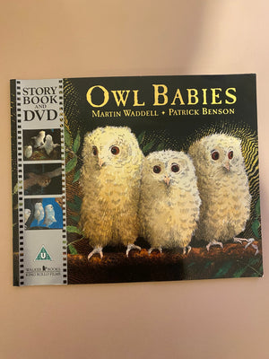 Owl Babies + CD KindFolk