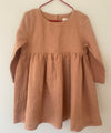 Farmyard the Label Linen Dress | 3-4 yrs (preloved) KindFolk