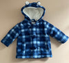 Blue Zoo Fleece Coat / Top | 6-9 mths (preloved) KindFolk