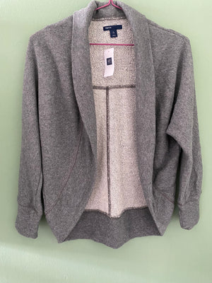 Gap Grey w/silver flecks Cardigan | 10-11 yrs (nwt) KindFolk