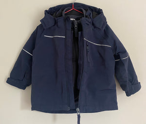 Polarn O. Pyret Jacket + Insert | 1.5 - 2 yrs (preloved) KindFolk