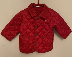 Benetton Quilted Jacket | KindFolk