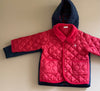 Benetton Quilted Jacket | 6-9 mths recommended (preloved) KindFolk