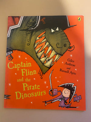 Captain Flinn + the Pirate Dinosaurs KindFolk
