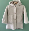 Zara Faux Shearling Coat | 8 yrs (nwt) KindFolk