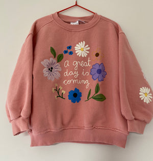 Zara Sweatshirt | 6 yrs (preloved) KindFolk