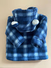 Blue Zoo Fleece Coat / Top | 6-9 mths (preloved) KindFolk