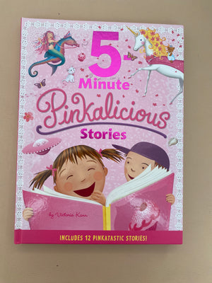 5 Minute Pinkalicious Stories KindFolk