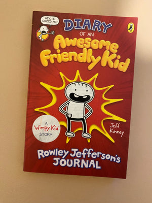 Diary of an Aweaome Friendly Kid | J Kinney KindFolk
