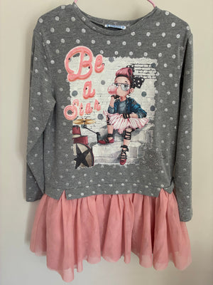 Mayoral Dress | 7 yrs (small fitting brand / preloved) KindFolk