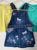 Manterey Denim Dress + x2 M&S Tops | KindFolk