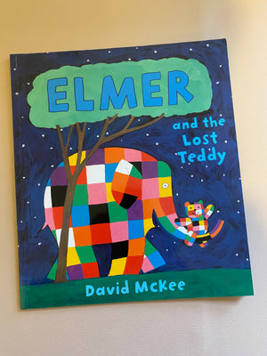 Elmer and the Lost Teddy | D McKee KindFolk