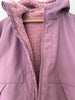 Dunnes Stores Fleece-lined Raincoat | 7-8 yrs (preloved) KindFolk