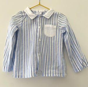 Deolinda Cotton Shirt | 3 yrs ( 18-24 mths recommended / preloved) KindFolk