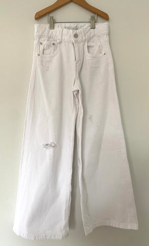 Zara White Jeans | 9 yrs (preloved) KindFolk