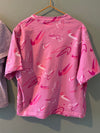 Lipsy + Nike T-Shirt | 8-9 yrs recommended (nwt + preloved) KindFolk