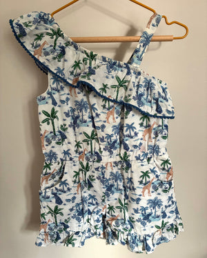 Janie + Jack Summer Playsuit | 4 yrs ( small fit / preloved) KindFolk