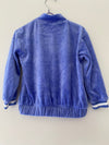 Benetton Velour Zipped Top | 2-3 yrs (preloved) KindFolk