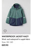 Polarn O.Pyret Raincoat | 6-7 yrs (preloved / RRP €89-99) KindFolk
