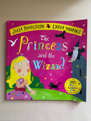 The Princess + The Wizard | J Donaldson KindFolk