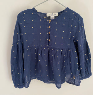 Massimo Dutti Top | 4 yrs (preloved) KindFolk