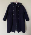 Kirbee Betsey Navy Coat | 5-6 yrs (preloved) KindFolk