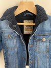 Next Fleece Lined Denim Jacket + Gap Joggers | 18-24 mths (preloved) KindFolk