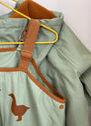 Goose and Gander Waterproof Sage Set | 4-5 yrs (preloved /RRP €83) KindFolk