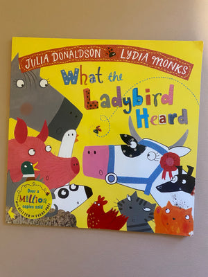 What the Ladybird Heard | Donaldson + Monks KindFolk