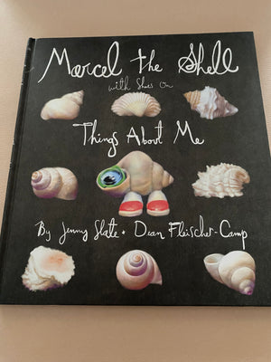 Marcel and the Shell (Hardback) KindFolk