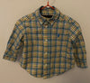 Ralph Lauren Shirt | 6 mths small fit / 3 mths recommended (preloved) KindFolk