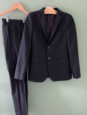 M&S Suit / Black | 10-11 yrs (preloved) KindFolk