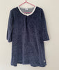 Petit Bateau Night Dress 4 yrs + Joules Slippers size S ( approx eu 27) (preloved) KindFolk