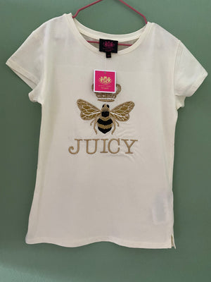 Juicy Couture T-shirt | 8-9 yrs (nwt) KindFolk