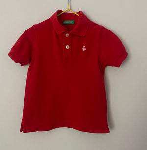 Benetton Polo Shirt | 2 yrs / small fit (preloved) KindFolk