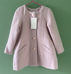 Leigh Tucker Coat | 3-4 yrs (nwt) KindFolk