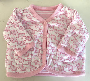 Jojo Maman Bébé Newborn Reversible Cardigan (preloved) KindFolk