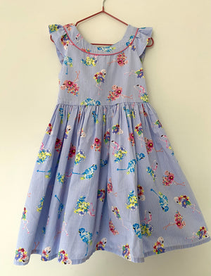 Monsoon Dress | 5 yrs (preloved) KindFolk